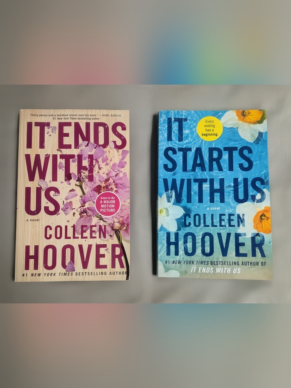 It Starts With Us + It Ends With Us Bundle